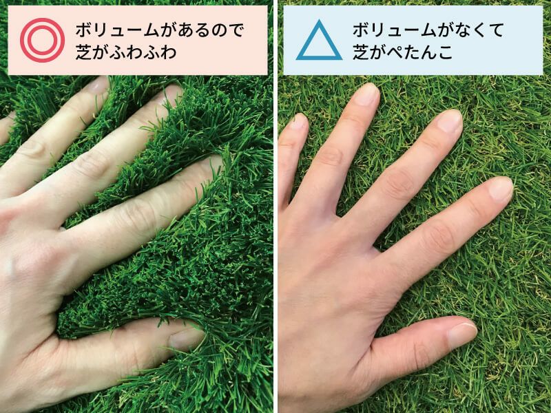 人工芝ふわふわターフ 無料サンプル | 人工芝専門店ふわふわターフ